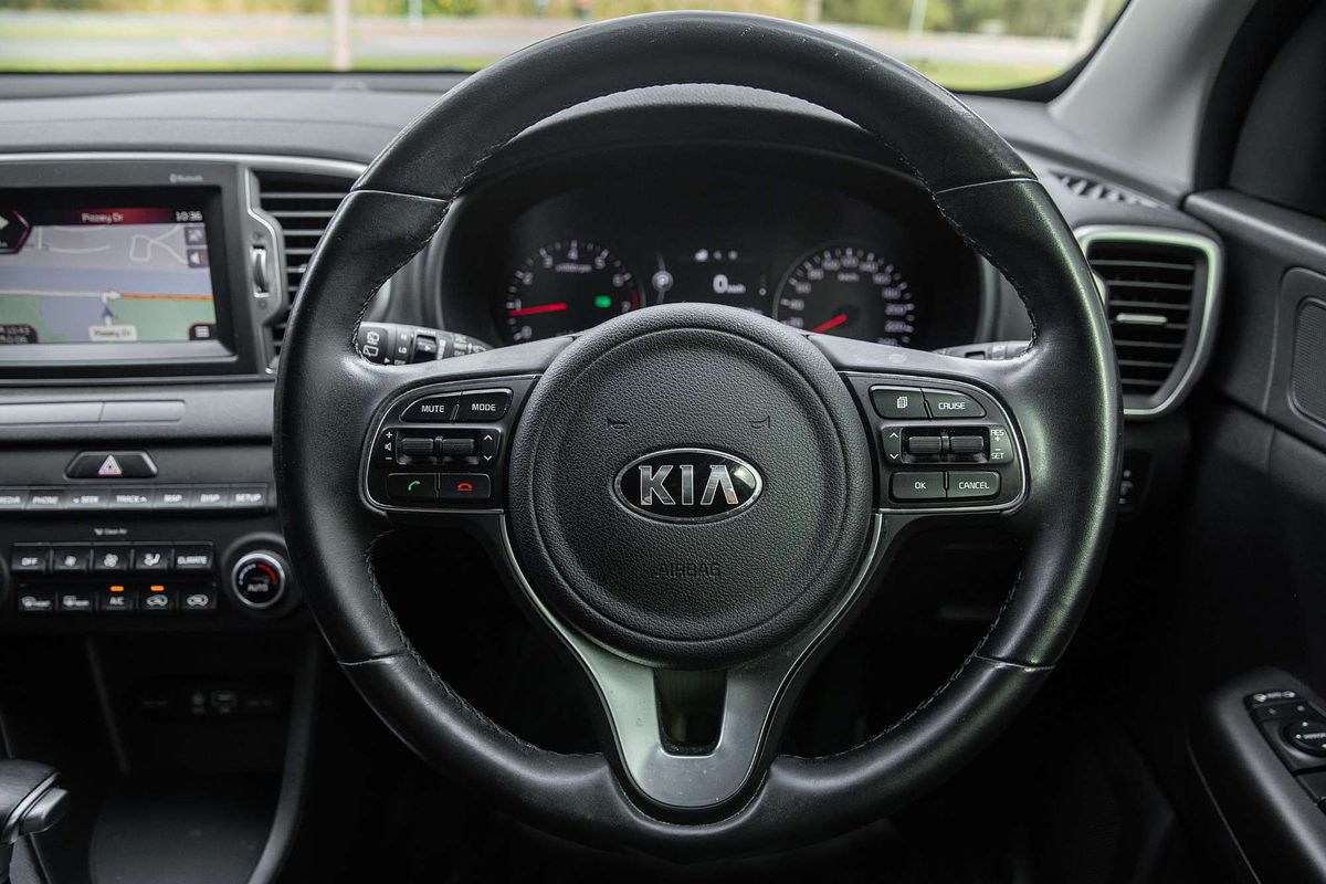 2017 Kia Sportage SLi QL