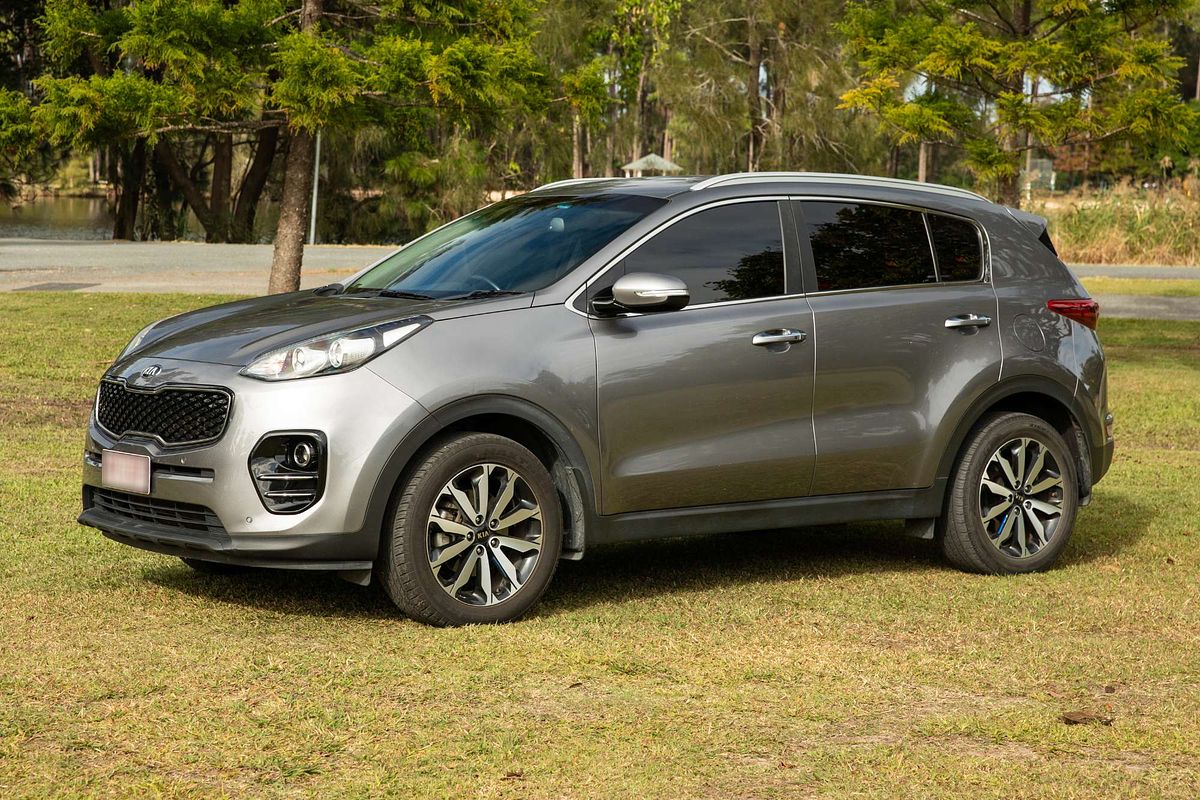 2017 Kia Sportage SLi QL