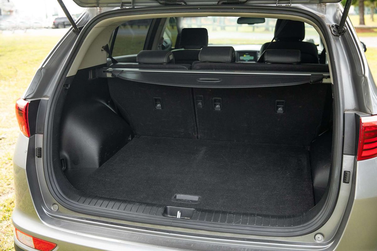 2017 Kia Sportage SLi QL