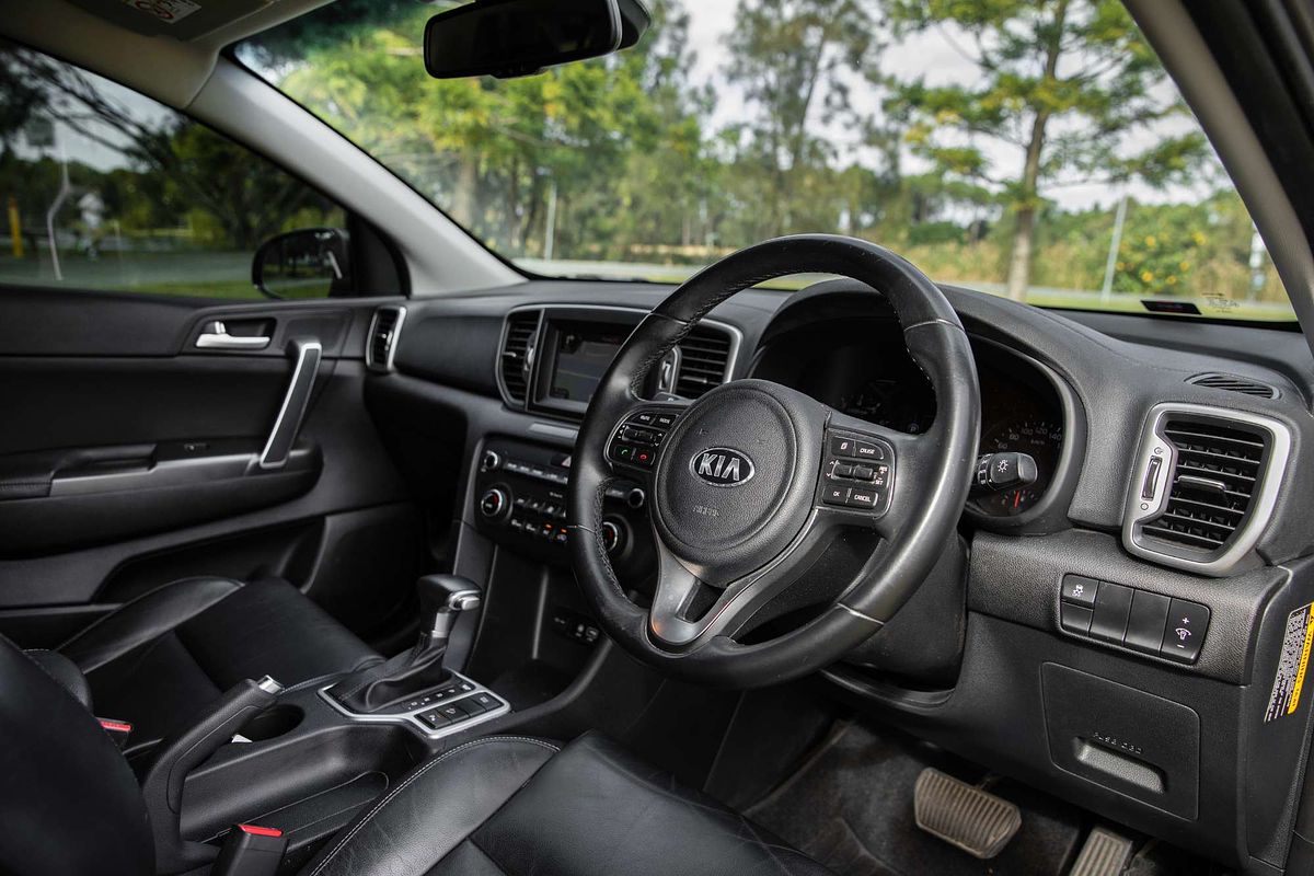 2017 Kia Sportage SLi QL