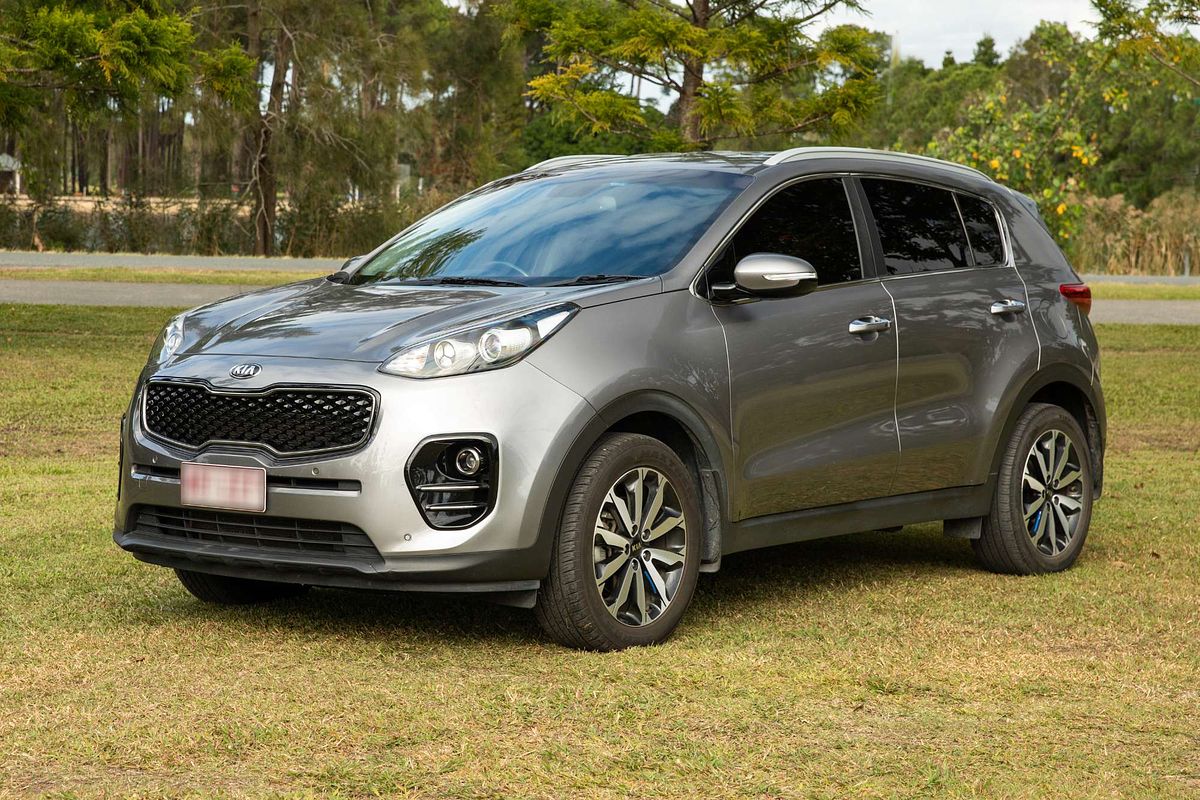 2017 Kia Sportage SLi QL