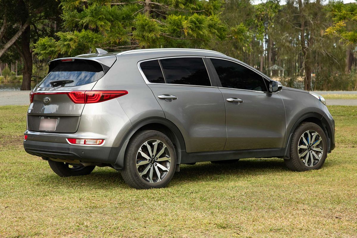 2017 Kia Sportage SLi QL