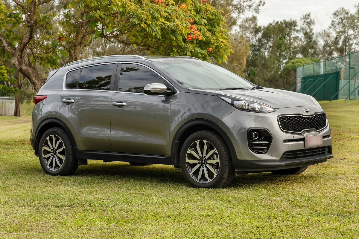 2017 Kia Sportage SLi QL