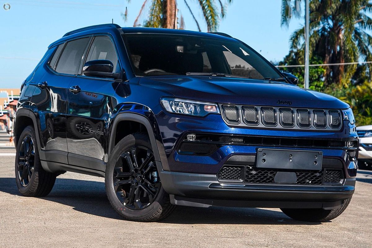 2022 Jeep Compass Night Eagle M6