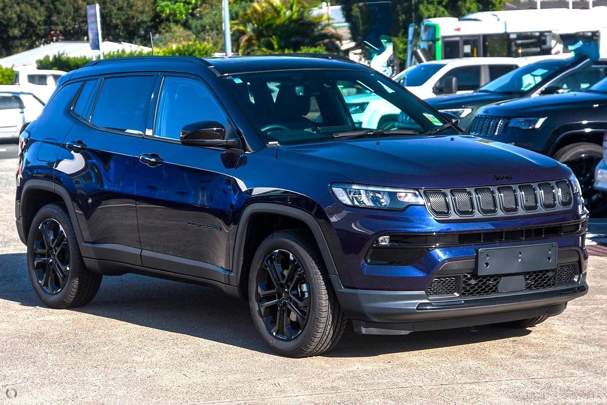 2022 Jeep Compass Night Eagle M6