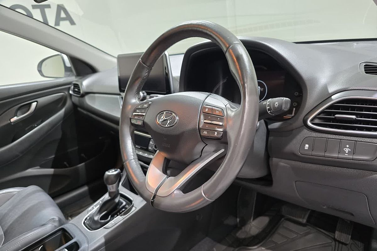 2022 Hyundai i30 i30 ELITE G3S62GA1