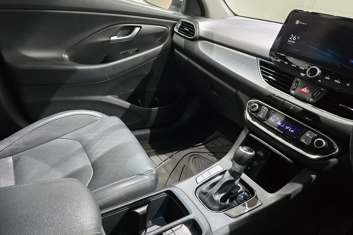 2022 Hyundai i30 i30 ELITE G3S62GA1
