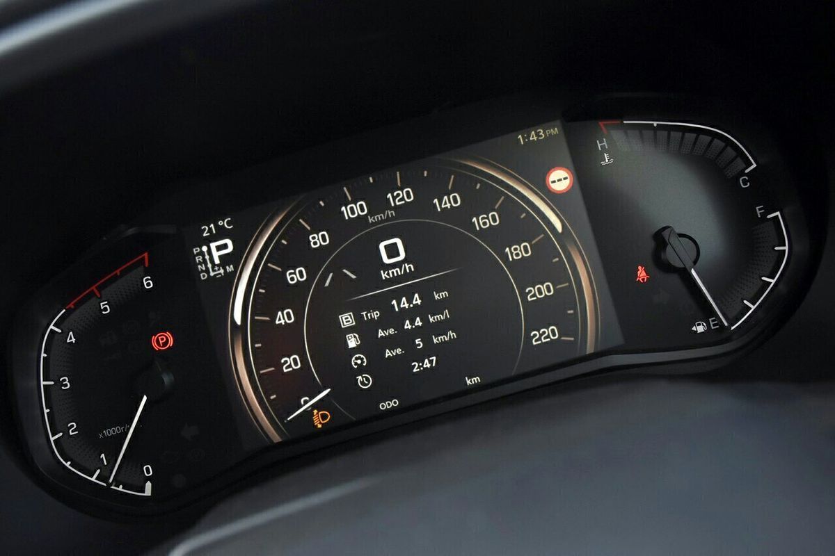 2025 Isuzu MU-X LS-T