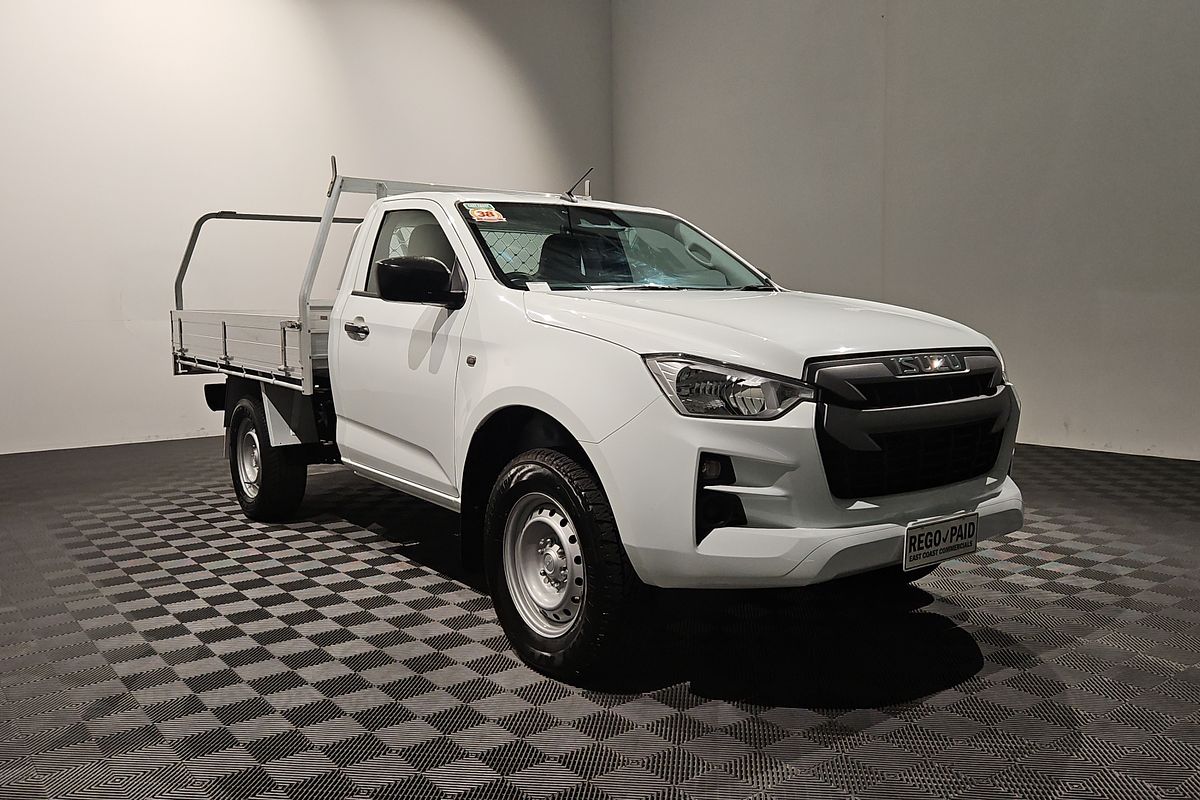 2022 Isuzu D-MAX SX High Ride Rear Wheel Drive