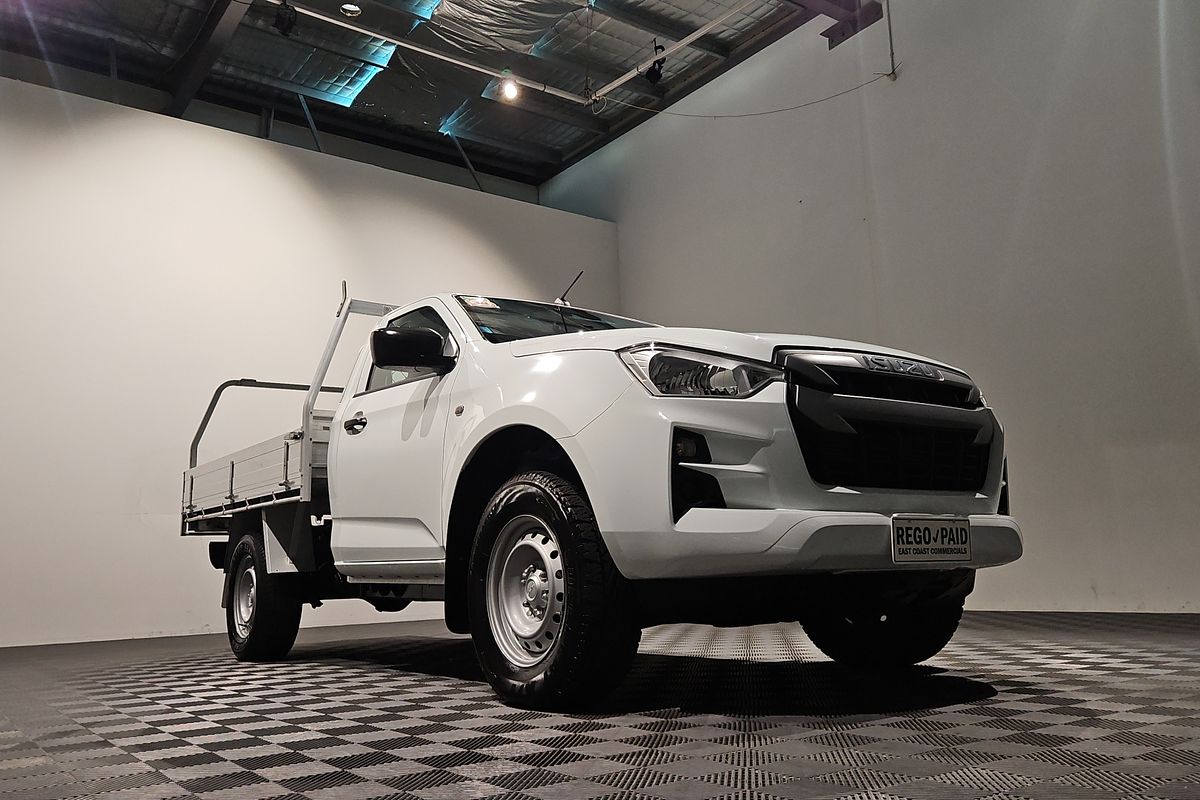 2022 Isuzu D-MAX SX High Ride Rear Wheel Drive