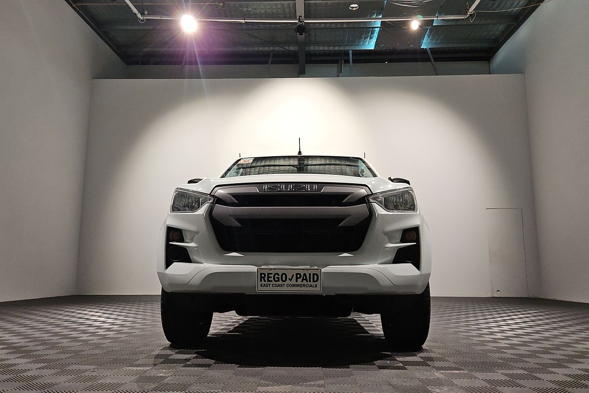 2022 Isuzu D-MAX SX High Ride Rear Wheel Drive