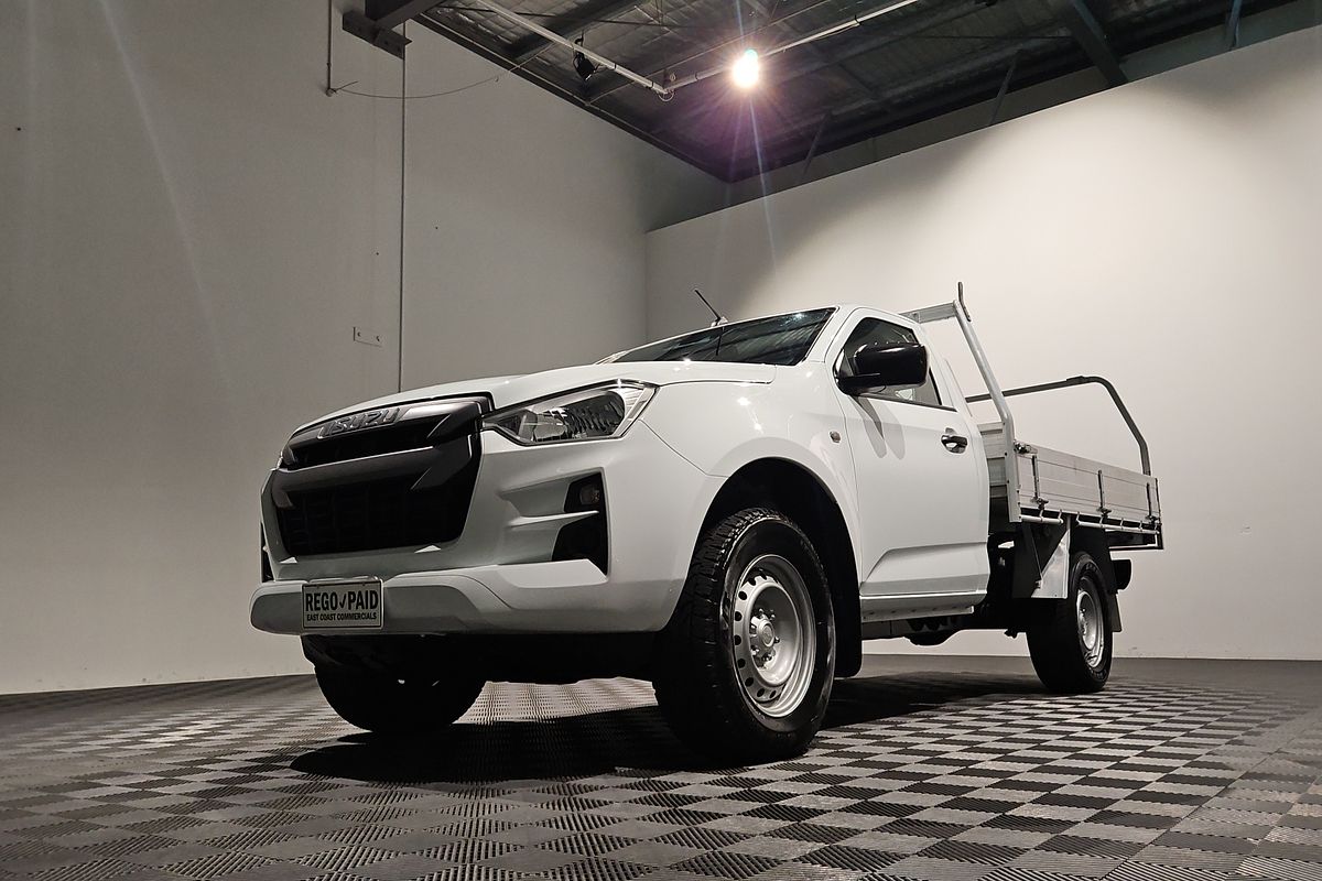 2022 Isuzu D-MAX SX High Ride Rear Wheel Drive