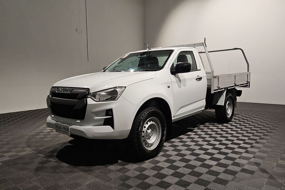 2022 Isuzu D-MAX SX High Ride Rear Wheel Drive