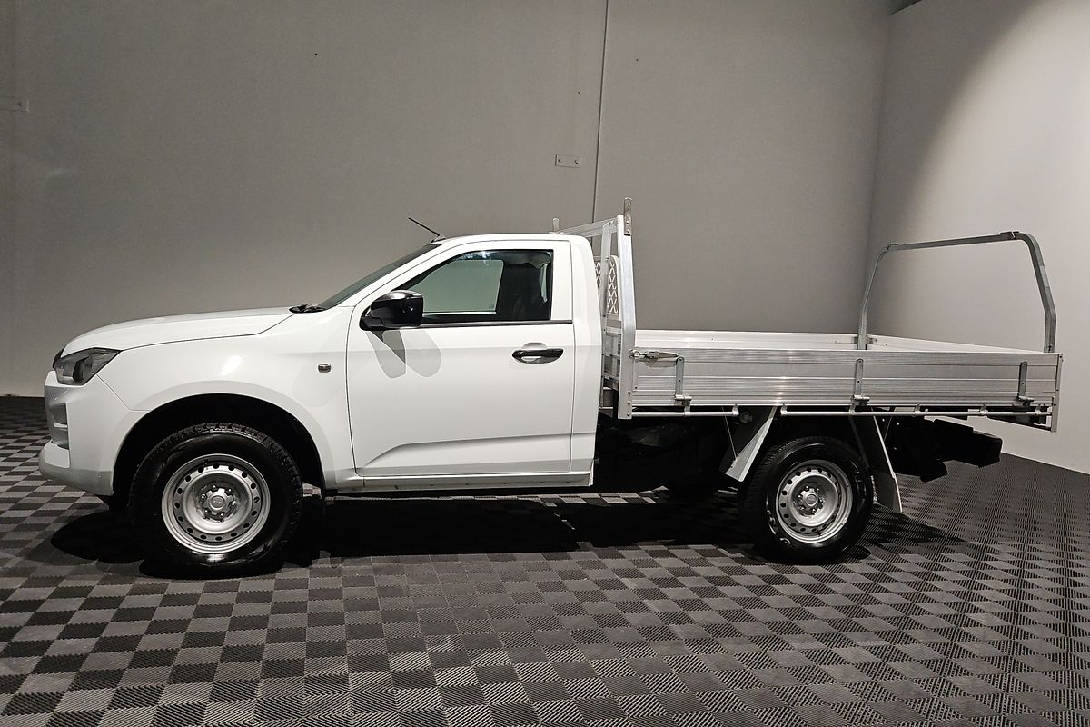 2022 Isuzu D-MAX SX High Ride Rear Wheel Drive