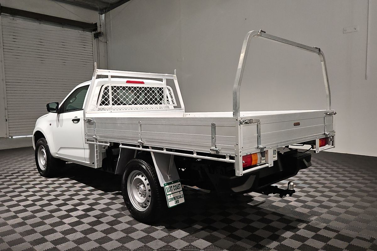 2022 Isuzu D-MAX SX High Ride Rear Wheel Drive