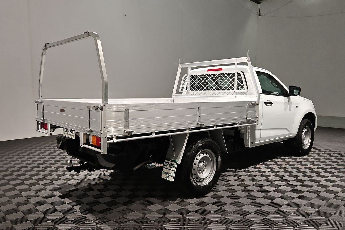 2022 Isuzu D-MAX SX High Ride Rear Wheel Drive