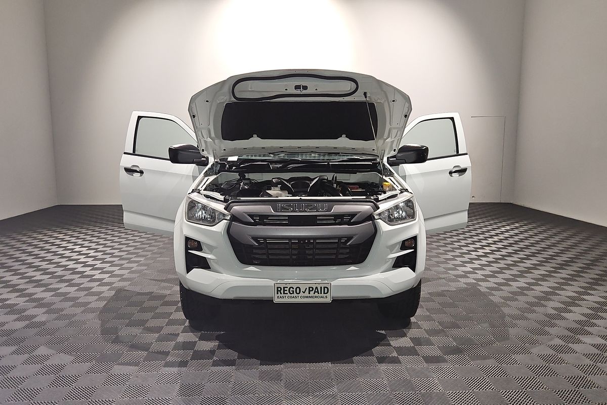 2022 Isuzu D-MAX SX High Ride Rear Wheel Drive