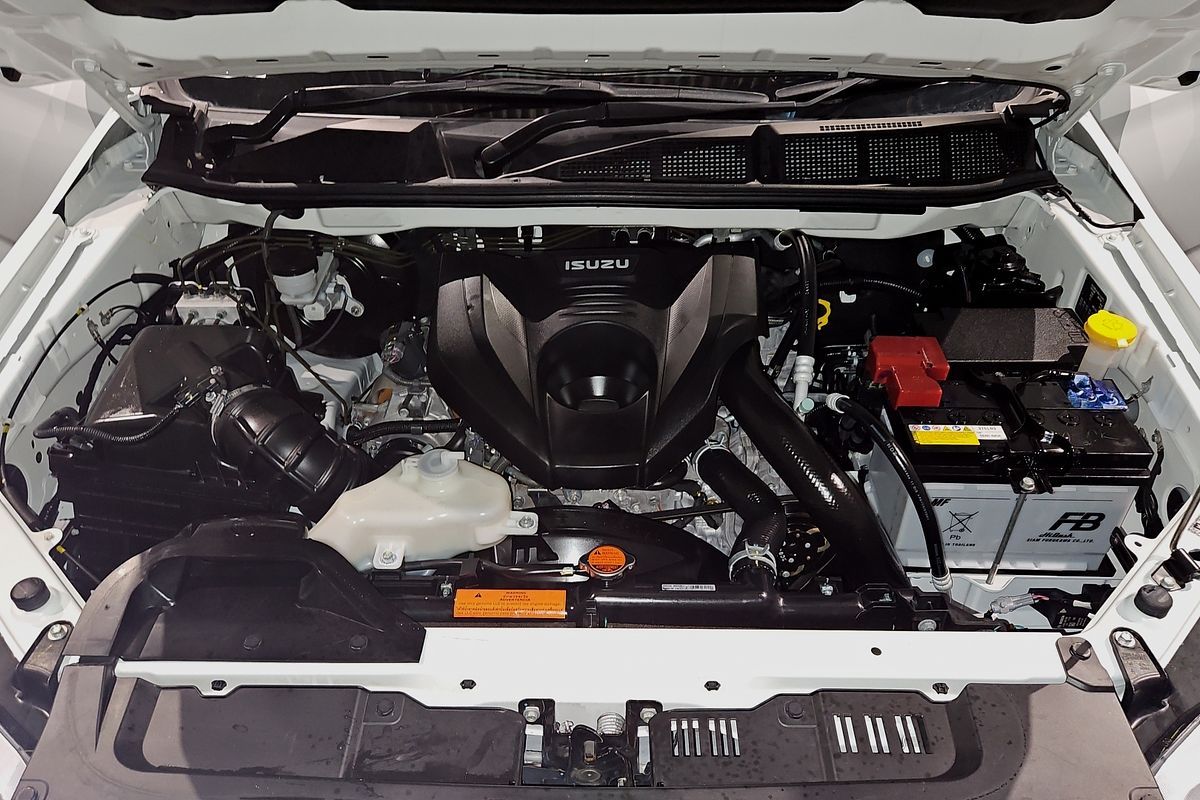 2022 Isuzu D-MAX SX High Ride Rear Wheel Drive