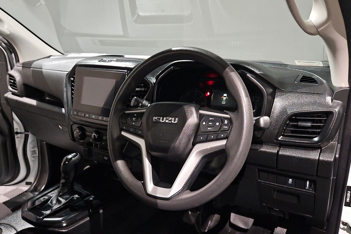 2022 Isuzu D-MAX SX High Ride Rear Wheel Drive