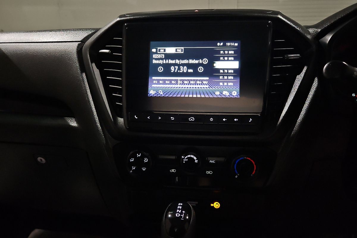 2022 Isuzu D-MAX SX High Ride Rear Wheel Drive