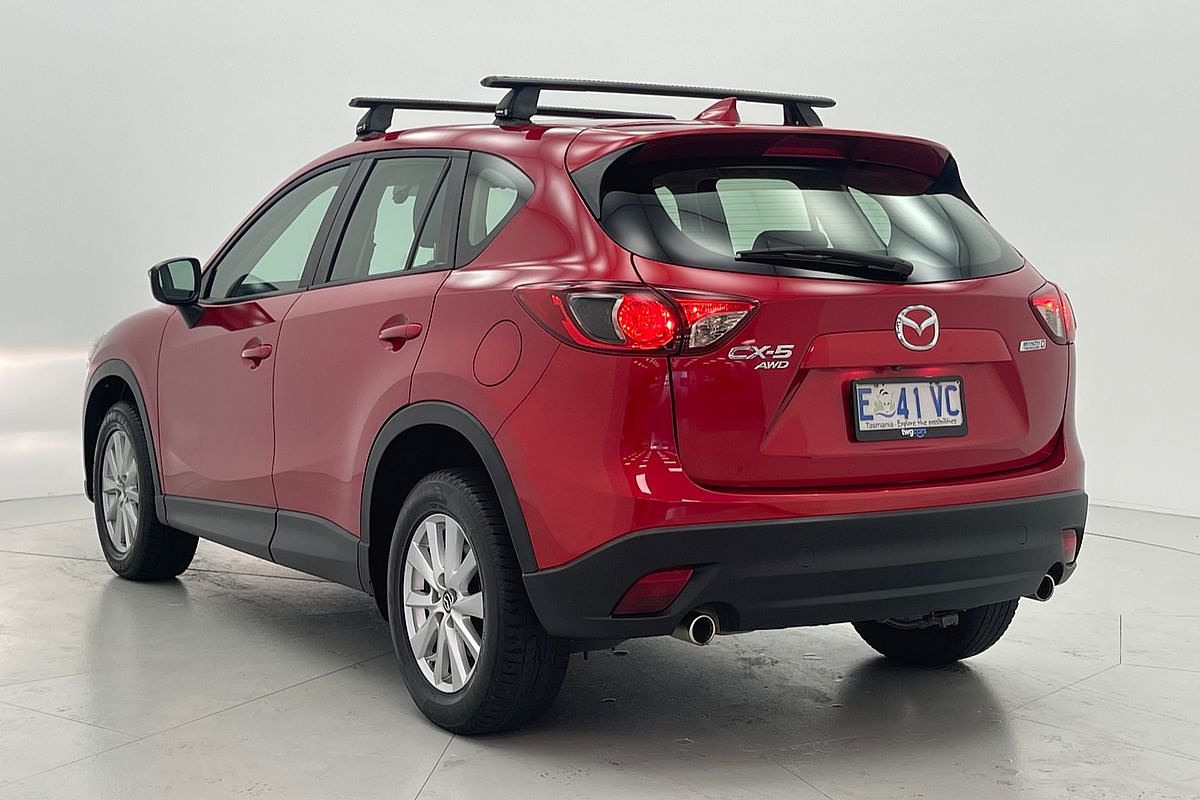 2015 Mazda CX-5 Maxx Sport KE Series 2