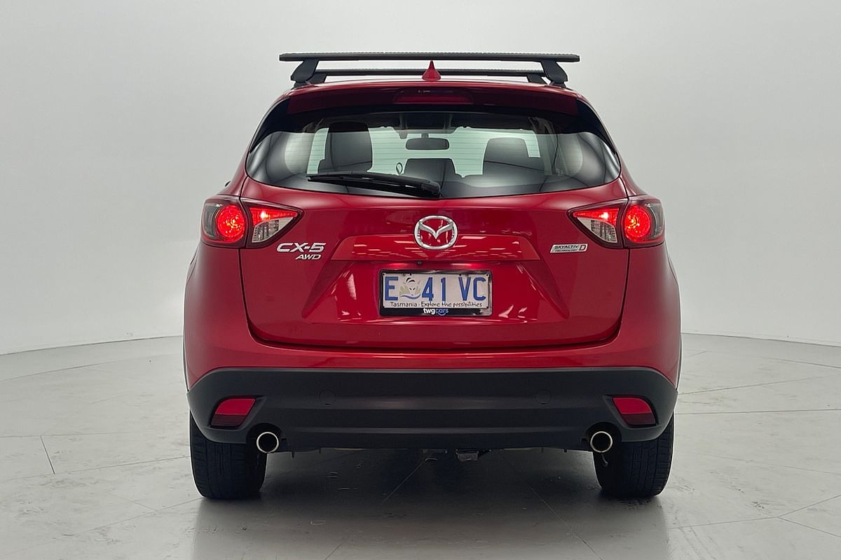 2015 Mazda CX-5 Maxx Sport KE Series 2