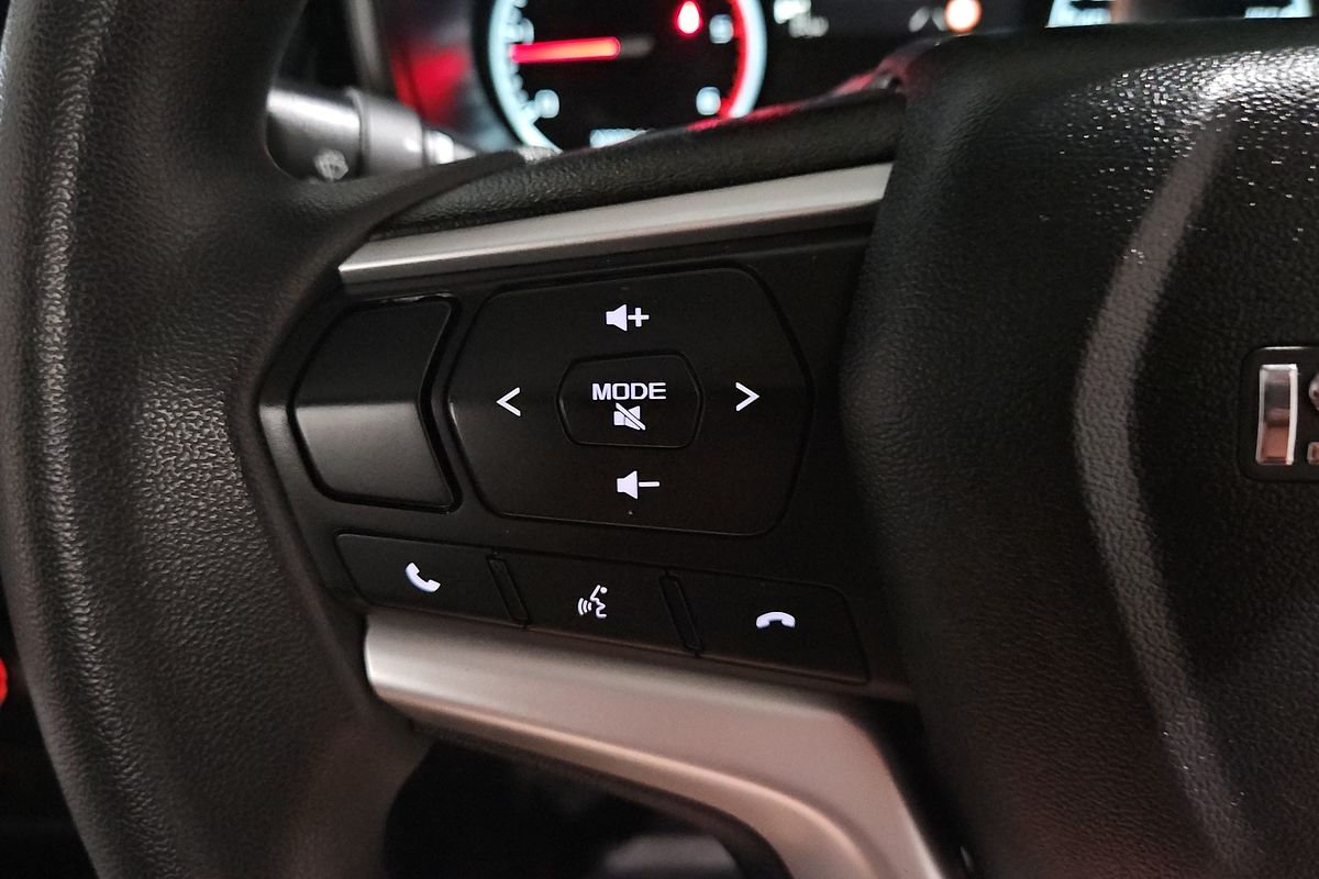2022 Isuzu D-MAX SX High Ride Rear Wheel Drive