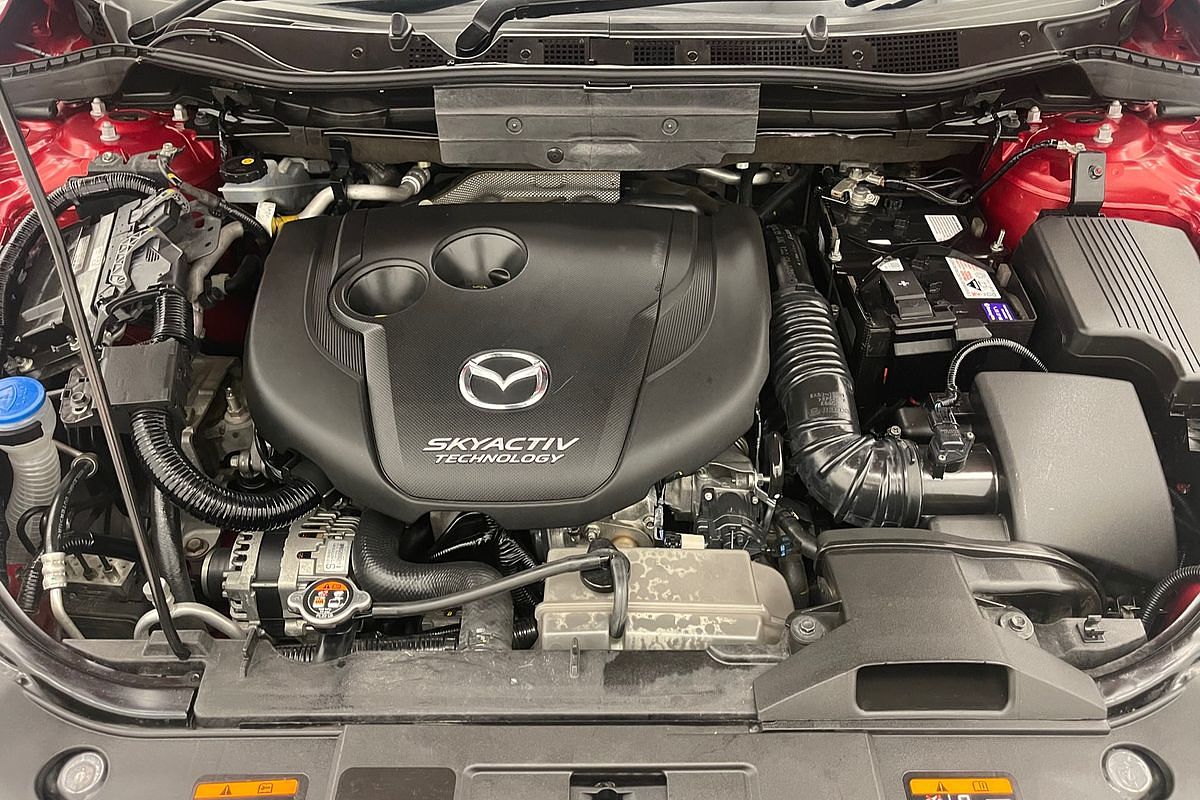 2015 Mazda CX-5 Maxx Sport KE Series 2