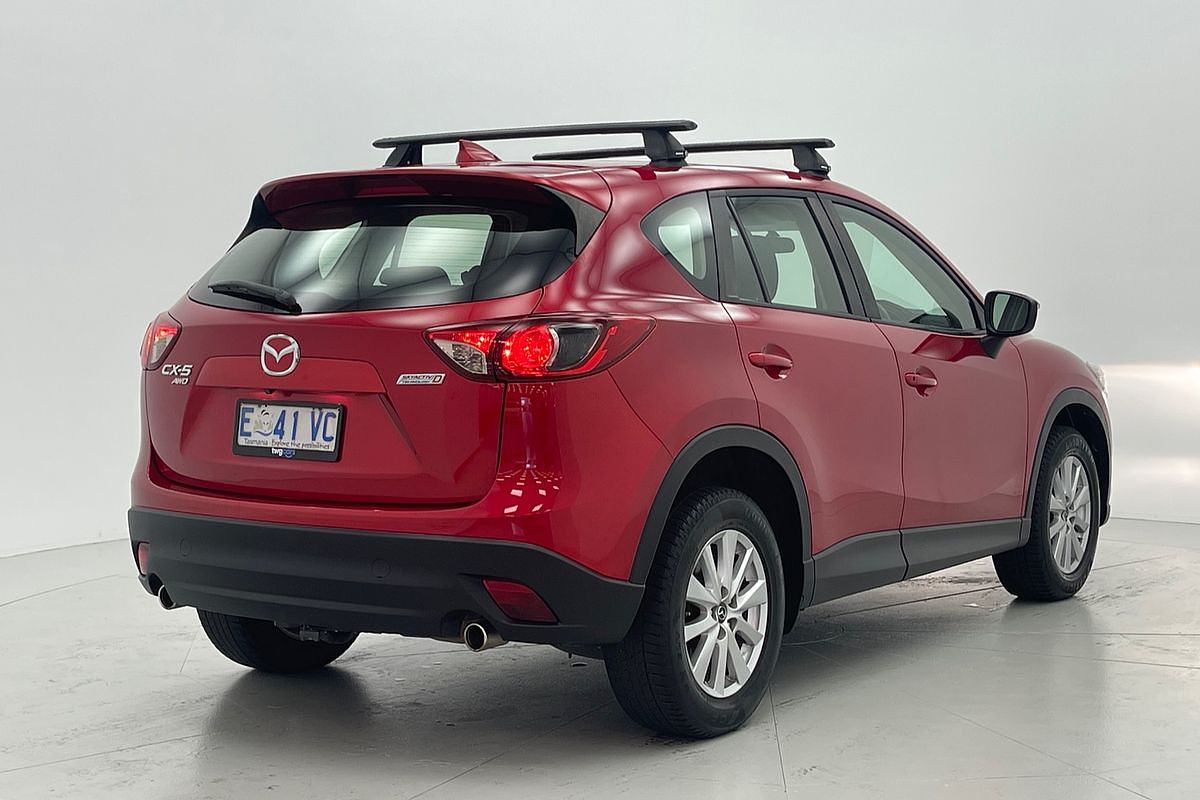 2015 Mazda CX-5 Maxx Sport KE Series 2