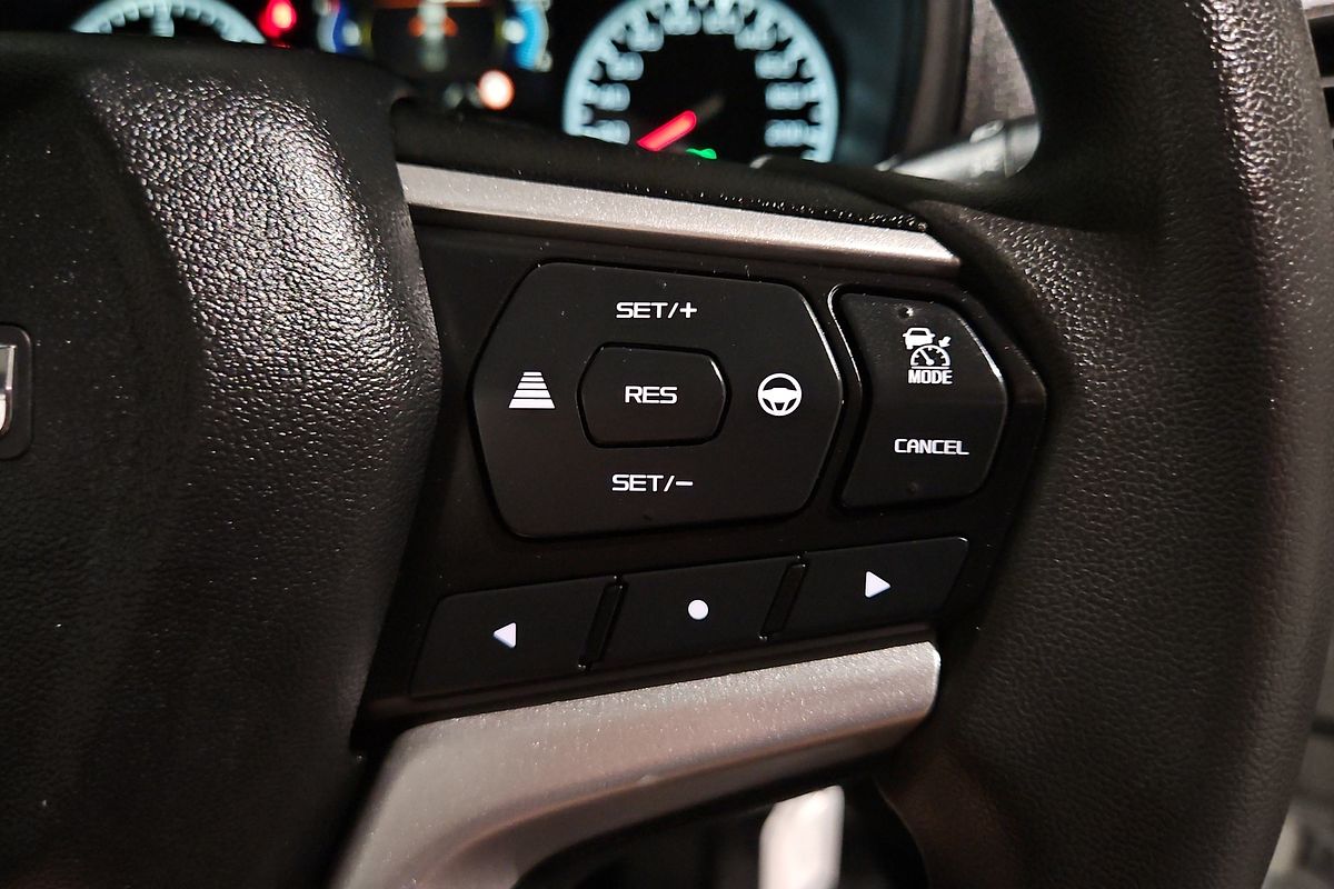 2022 Isuzu D-MAX SX High Ride Rear Wheel Drive