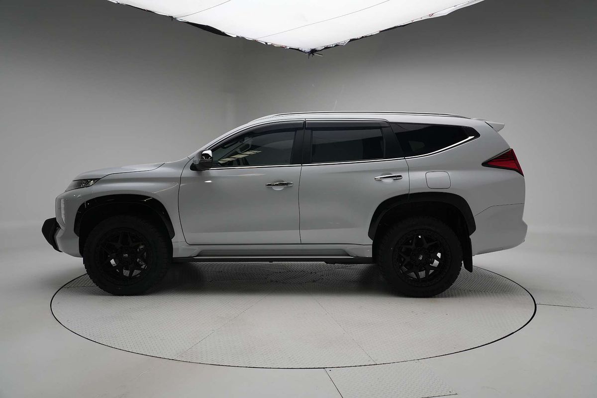 2024 Mitsubishi Pajero Sport Exceed QG