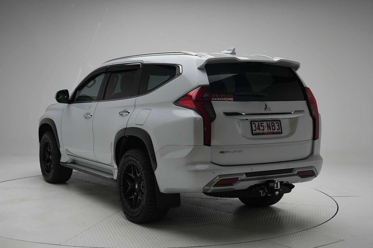 2024 Mitsubishi Pajero Sport Exceed QG