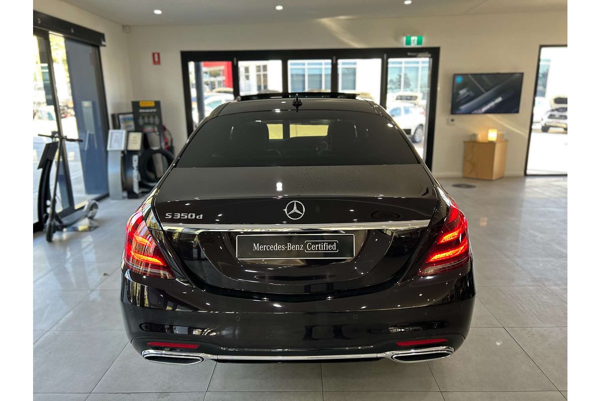 2019 Mercedes-Benz S-Class S350 d W222
