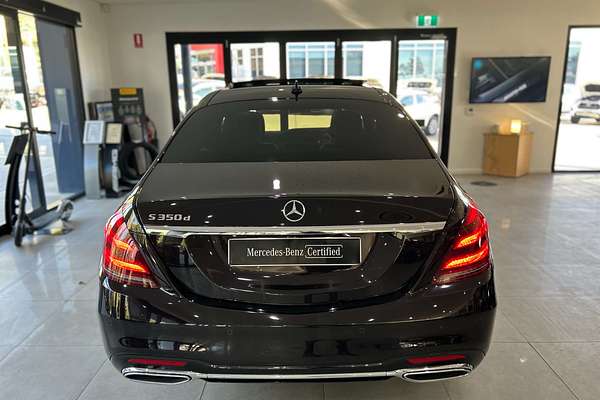 2019 Mercedes-Benz S-Class S350 d W222