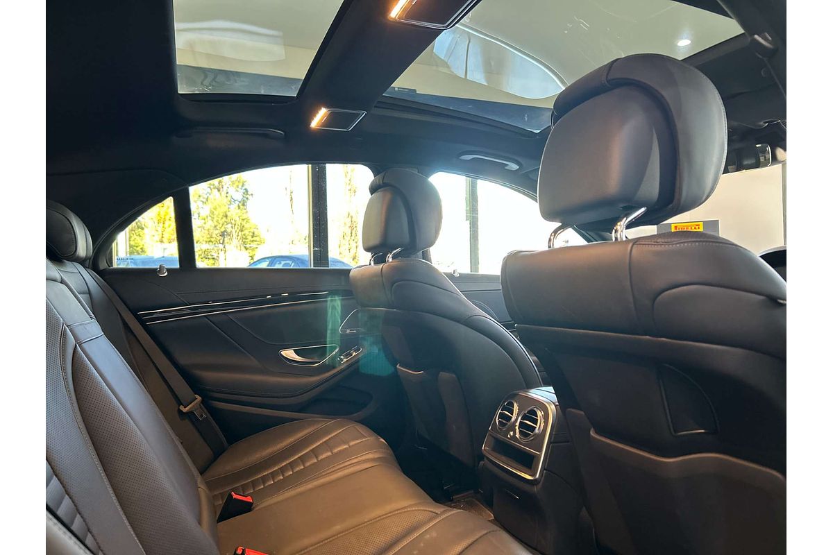 2019 Mercedes-Benz S-Class S350 d W222
