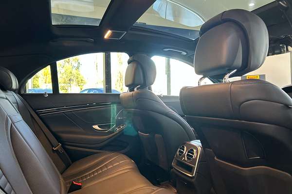 2019 Mercedes-Benz S-Class S350 d W222