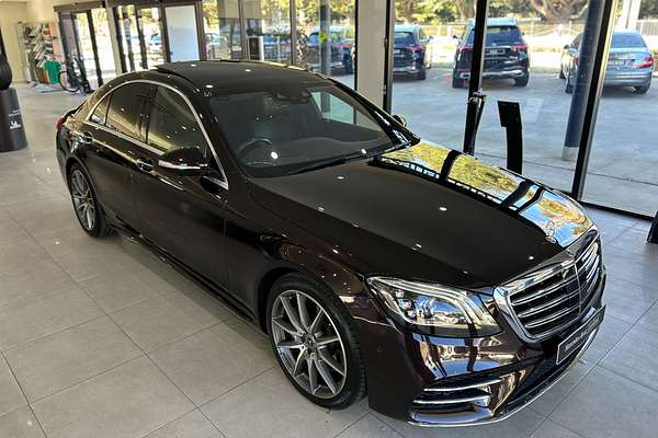 2019 Mercedes-Benz S-Class S350 d W222