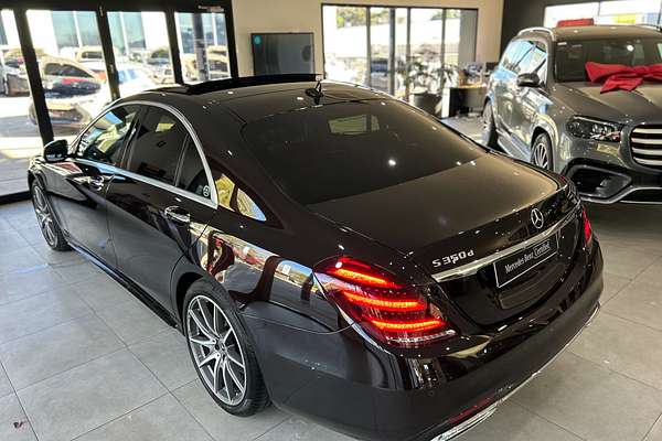 2019 Mercedes-Benz S-Class S350 d W222