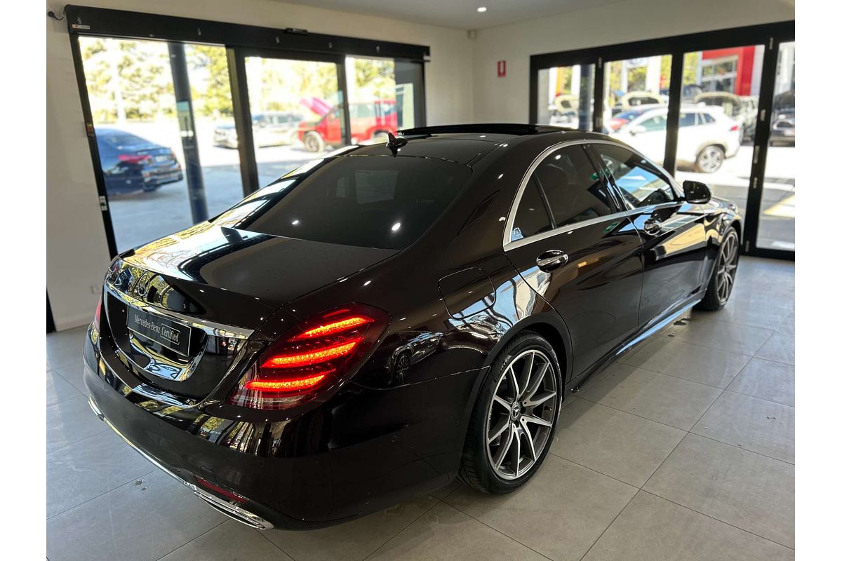 2019 Mercedes-Benz S-Class S350 d W222