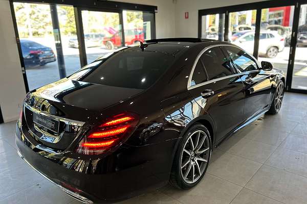 2019 Mercedes-Benz S-Class S350 d W222