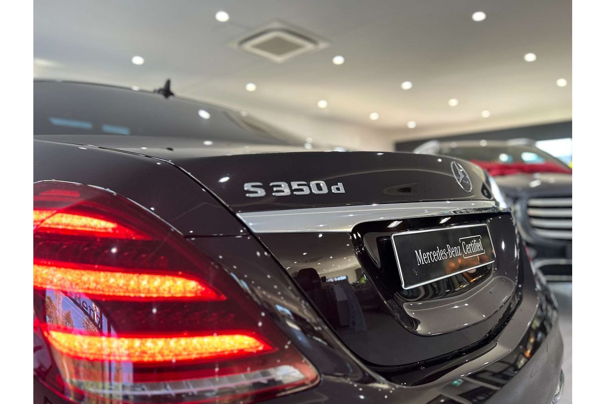 2019 Mercedes-Benz S-Class S350 d W222