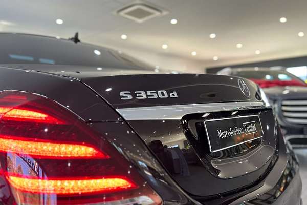 2019 Mercedes-Benz S-Class S350 d W222