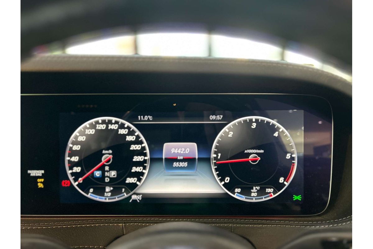 2019 Mercedes-Benz S-Class S350 d W222