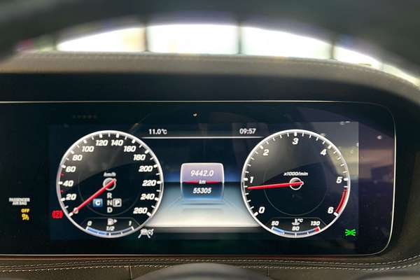 2019 Mercedes-Benz S-Class S350 d W222