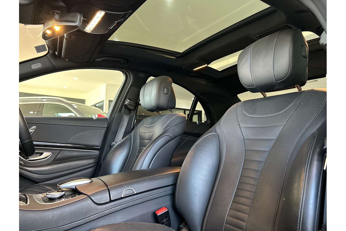 2019 Mercedes-Benz S-Class S350 d W222