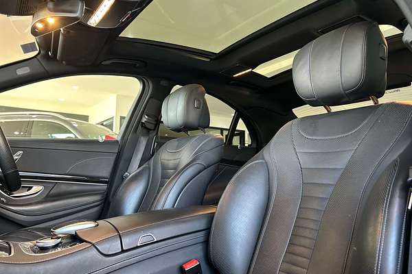 2019 Mercedes-Benz S-Class S350 d W222