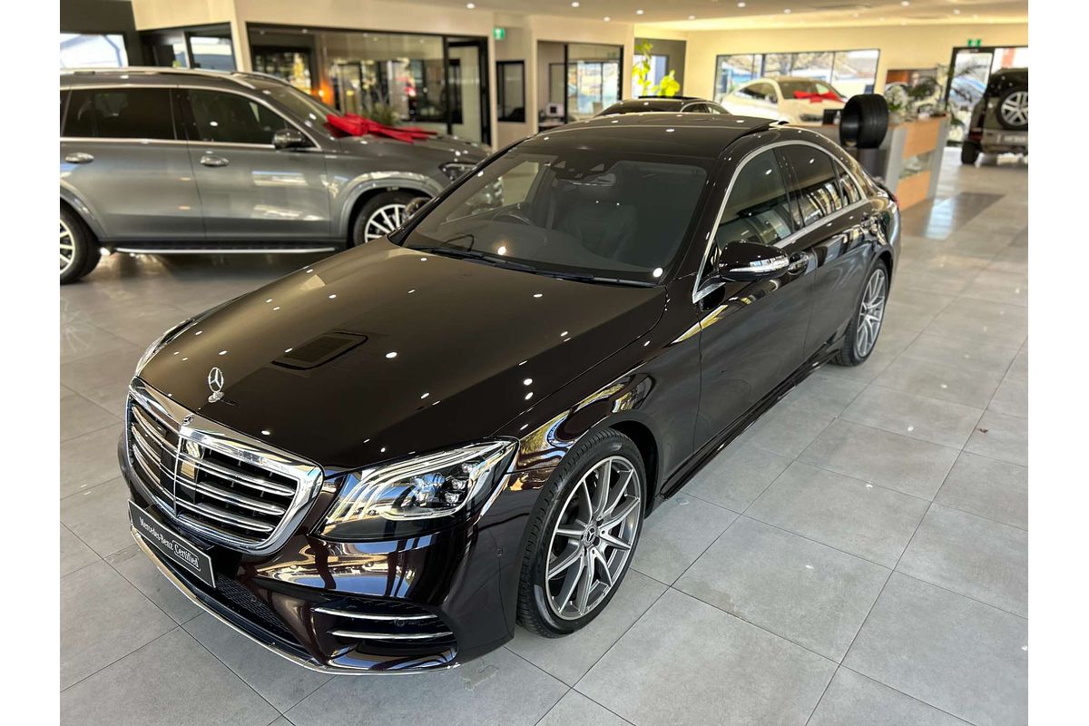 2019 Mercedes-Benz S-Class S350 d W222