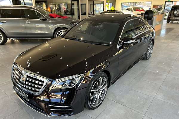 2019 Mercedes-Benz S-Class S350 d W222