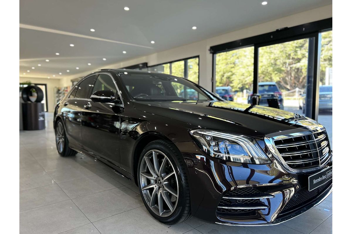 2019 Mercedes-Benz S-Class S350 d W222
