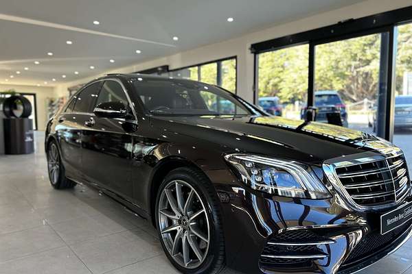 2019 Mercedes-Benz S-Class S350 d W222